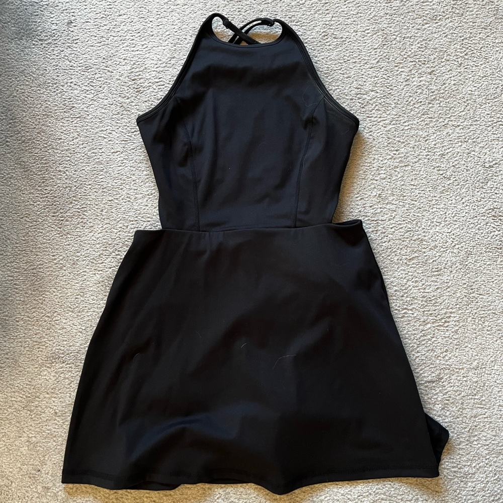SET OF TWO Garage Open Back Active Wear Dresses